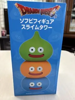 ドラゴンクエスト ソフビフィギュア スライムタワー