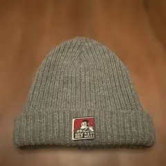 BEN DAVIS グレー ニット帽のサムネイル