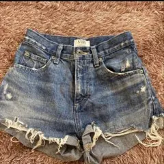 GYDA ダメージデニムショートパンツ