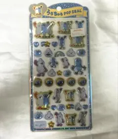 【パペットスンスン】【正規品】うるちゅるポップシール/スンスン/ノンノン