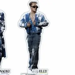 三代目 スタジアム JSB FOREVER ONE アクリルスタンド ELLY