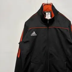 adidas アディダス ジャージ トラックジャケット 刺繍ロゴ 古着