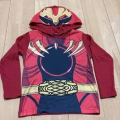 ゴジュウジャー　なりきり パーカー 薄手　120サイズ