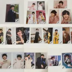 なにわ男子　道枝駿佑　公式写真　25枚まとめ売り　ちびぬい　ダイヤモンドスマイル