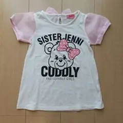 SISTER JENNI クマプリント Tシャツ 110cmのサムネイル