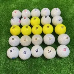 21- ブリヂストン JGR ロストボール25個