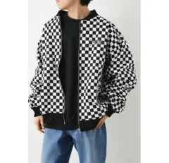 【本日価格】ロデオクラウンズ ジャンバー ブルゾン チェック Lサイズ