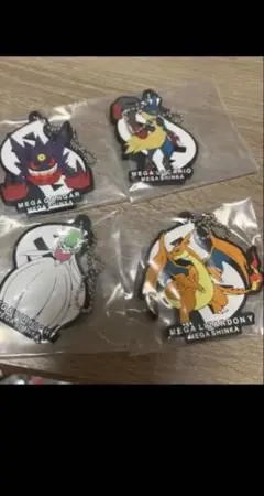 一番くじポケモンメガシンカメガゲンガーメガリザードンYメガルカリオメガサーナイト