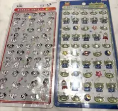 【即日発送】スヌーピー➕リトルグリーンメン　ボンボンドロップシール ミニ