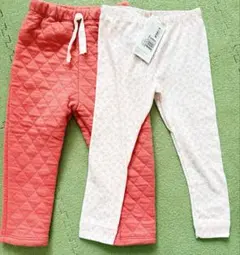 プチバトー　27M レギンス・パンツセット