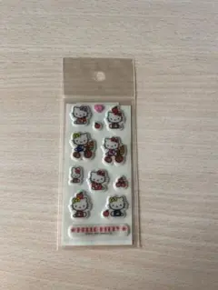 【貴重】キティちゃん　ぷくぷくシール