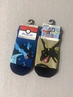 新品★ポケモン　靴下 19-24cm 2足セット