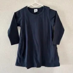 【美品】devirock ネイビーワンピース 90cmのサムネイル