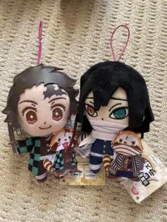 鬼滅の刃×ラスカル　ストラップぬいぐるみ