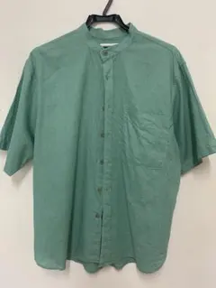 チャオパニック　半袖シャツ　グリーン　Mサイズ