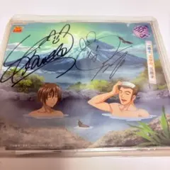 【サイン入り】テニスの王子様 一富士、二タカ、三茄子