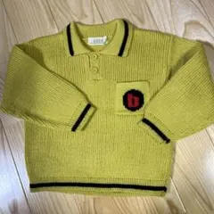 bebe ポロシャツ風セーター　95センチ