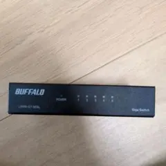 BUFFALO LSW6-GT-SES/L ギガスイッチ