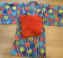 浴衣　アンパサンド　120cm セパレート　女の子のサムネイル