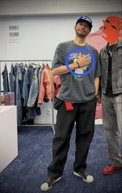 最安値◆◇2本セット◇長瀬智也　challenger好きに⭐︎ヘアゴムのサムネイル