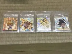 ドラゴンボール　ウエハース　孫悟空セット