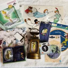 ピーターパン ティンカーベル 1番くじ ディズニーリゾート 他 まとめ売り