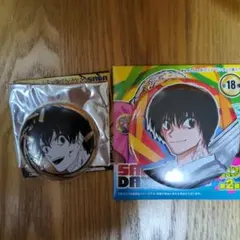 サカモトデイズ 南雲与市 ゴールデン缶バッジ コレクション缶バッジ セット