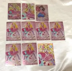 プリキュア ウエハース グミカード　キュアアイドル