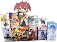 プライズフィギュア・ぬいぐるみセット　全12体