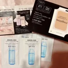 マキアージュ、d プログラム サンプル