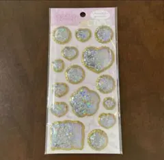 キラッとぷくぷく　エアーシール　すみっコぐらし　シャカシャカシール　スパンコール