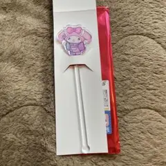 ピューロランド ネオナツマツリ II アクリルマドラー マイメロディ マイメロ