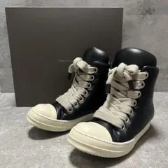 リックオウエンス JUMBO LACES PADDED SNEAKERS 41のサムネイル