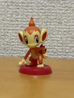 ヒコザル ポケットモンスター チョコエッグ 旅立ちの3匹のサムネイル