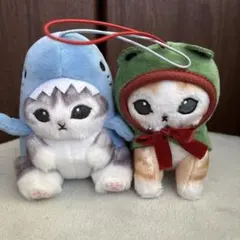 モフサンド　サメにゃん　カエルにゃん　マスコット　mofusand
