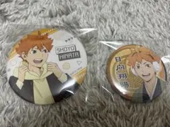 日向翔陽 缶バッジ2個セット