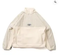 Younger Song フリースハーフジップ