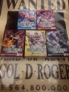 ONE PIECEカードゲームスタートデッキ 5点 セット未開封