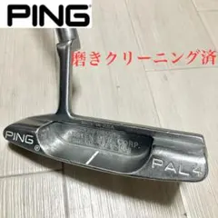 磨きクリーニング済/PING PAL4 ピンパル ゴルフパター 約34.5インチのサムネイル