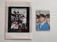 zb1 ゼベワン オリーブヤング トレカ オフライン 韓国 グッズ 　ユニット