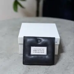 Maison Margiela Glam Slam 三つ折りウォレット ブラック