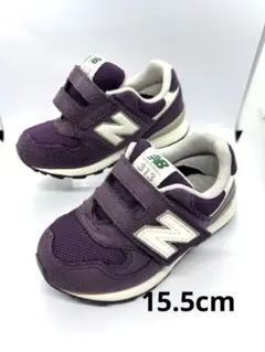 New Balance 313 パープル 15.5cm