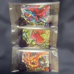 ポケモンフレンダBT5弾 オーダイル　メガニウム　エンブオー