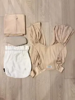 Konny 抱っこ紐 FLEX ペールピンク AirMesh サイズM-4XL