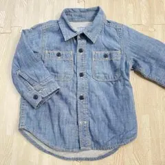 ベビーギャップ　デニムシャツ