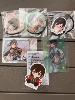 コミケ C104 NU：カーニバル アクリルスタンド ヘアゴム 八雲　セット