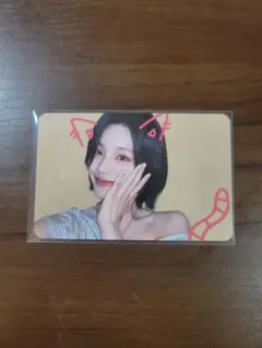 ITZY makester ラキドロ イェジ トレカ - メルカリ