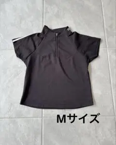 セルジオタッキーニ　テニスウェア　シャツ　Ｔシャツ　テニス　トップス　黒のサムネイル