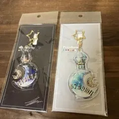 ツキウタ。　アクリルキーホルダー　プロセラ　グラビ　2点セット　新品　未開封