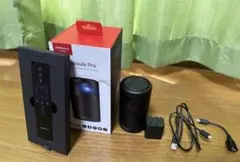 NEBULA Capsule Pro プロジェクター本体＋リモコンACアダプタのサムネイル